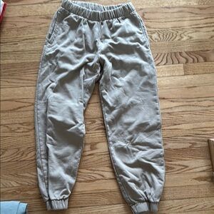 beige brandy sweatpants
